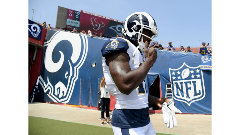 Houston Texans v Los Angeles Rams