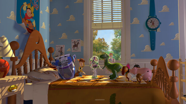 Toy Story 4 Already Revealed An Awesome Disney Easter Egg