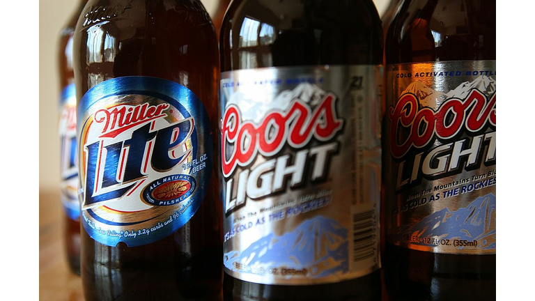 Brewers Coors And Miller Plan Merger