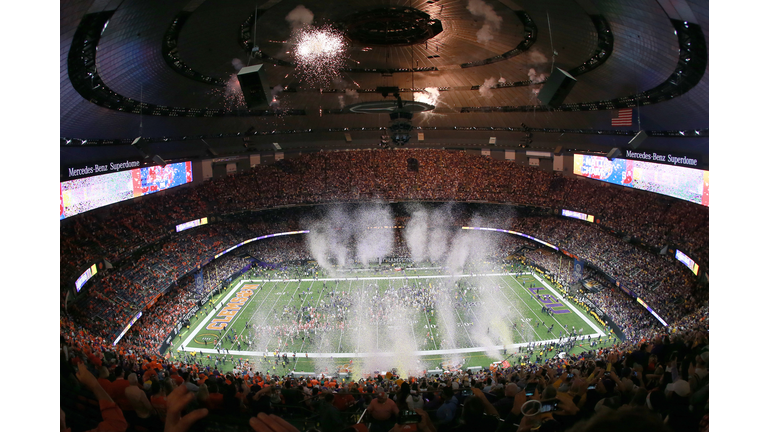 College Football Playoff National Championship - Clemson v LSU