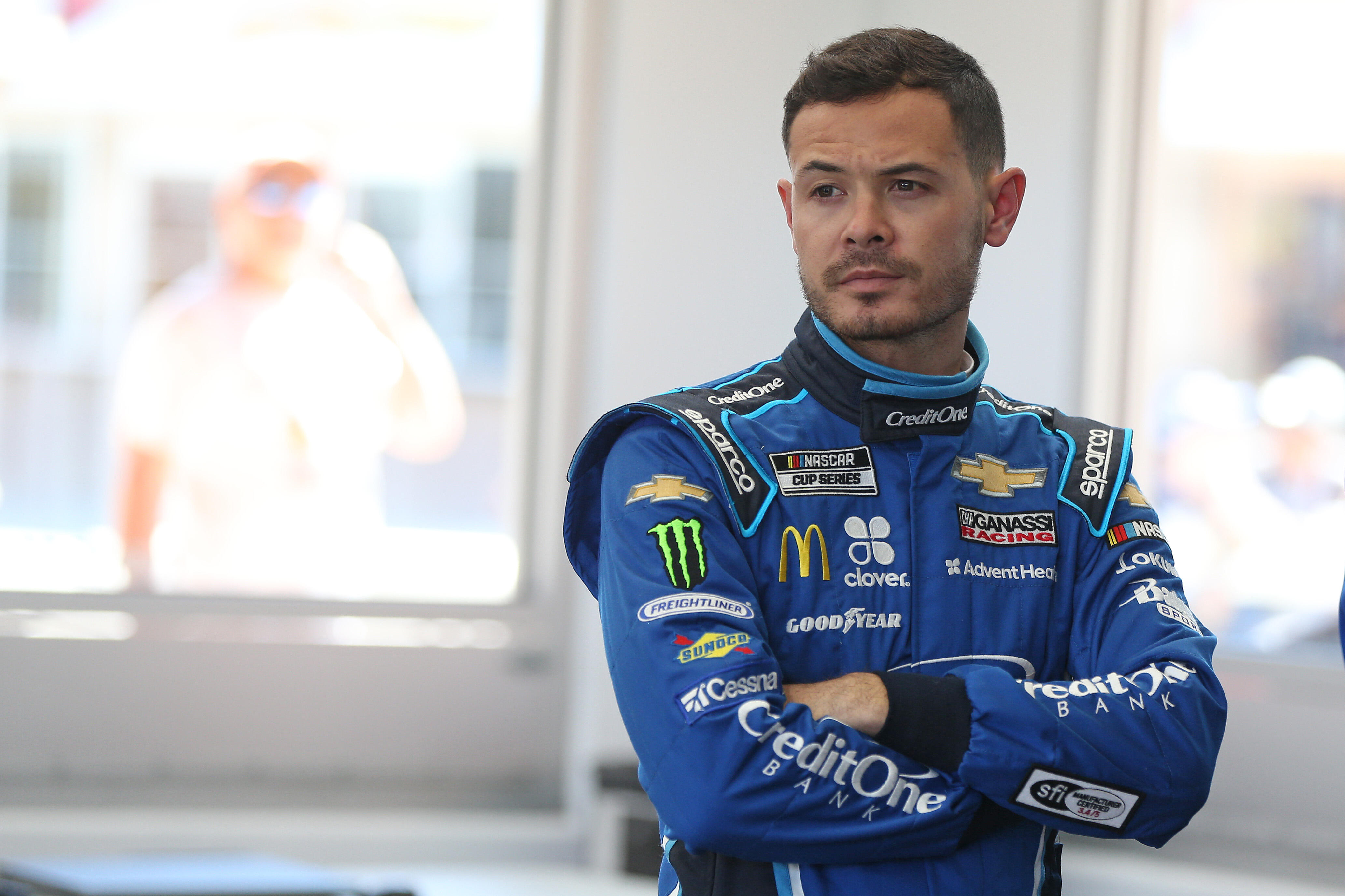 Kyle Larson Issues Video Apology After Using N Word During iRacing Event - Thumbnail Image