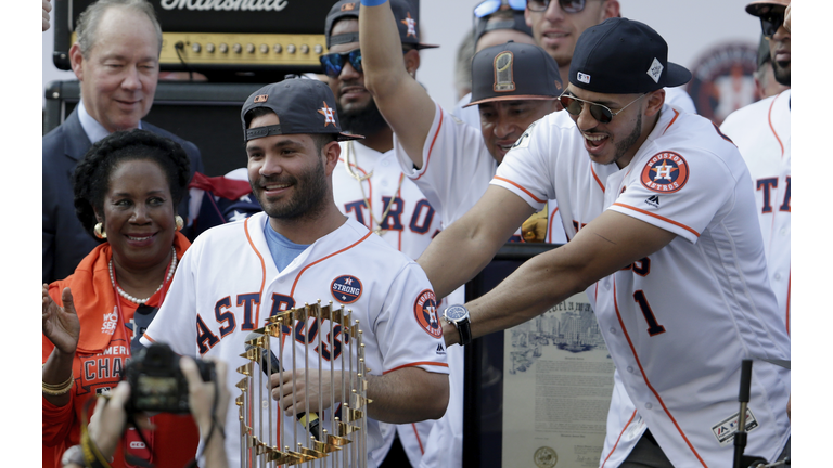 Houston Astros Victory Parade