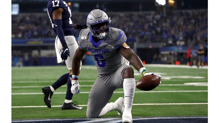 Goodyear Cotton Bowl Classic - Memphis v Penn State