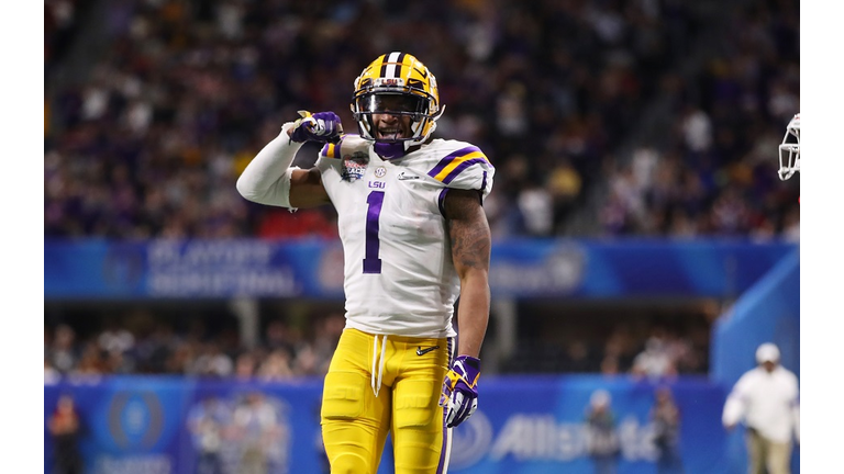 College Football Playoff Semifinal at the Chick-fil-A Peach Bowl - LSU v Oklahoma