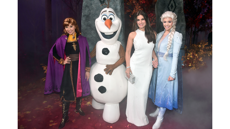 World Premiere Of Disney's "Frozen 2"