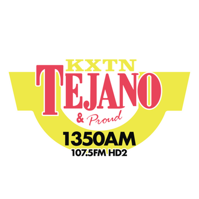 KXTN 1350 AM - TEJANO logo