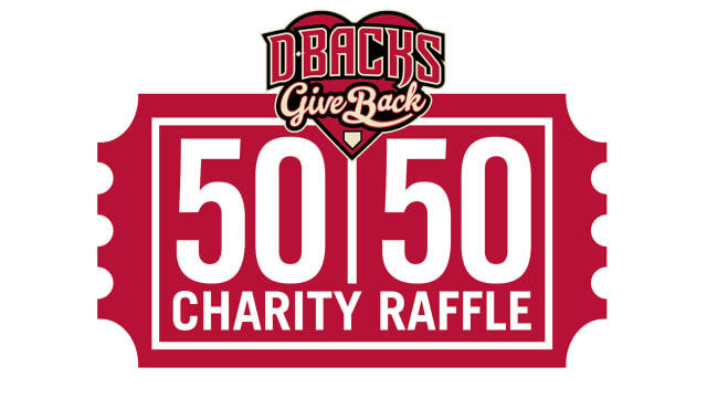 Dbacks & AZ Lottery Team Up For Charity 50/50 Raffle | iHeart