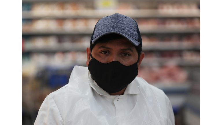 Essential Workers Keep Businesses Open And Serve Customers During COVID-19 Pandemic