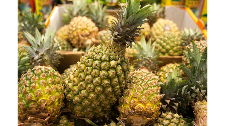 FRANCE-OVERSEAS-GUADELOUPE-RETAIL-FOOD