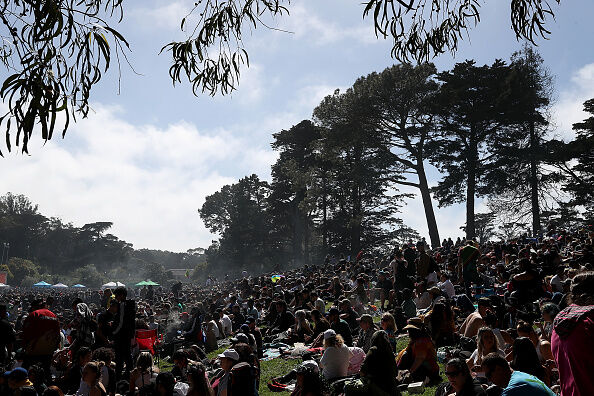Annual Marijuana "Holiday" 4/20 Celebrated In San Francisco