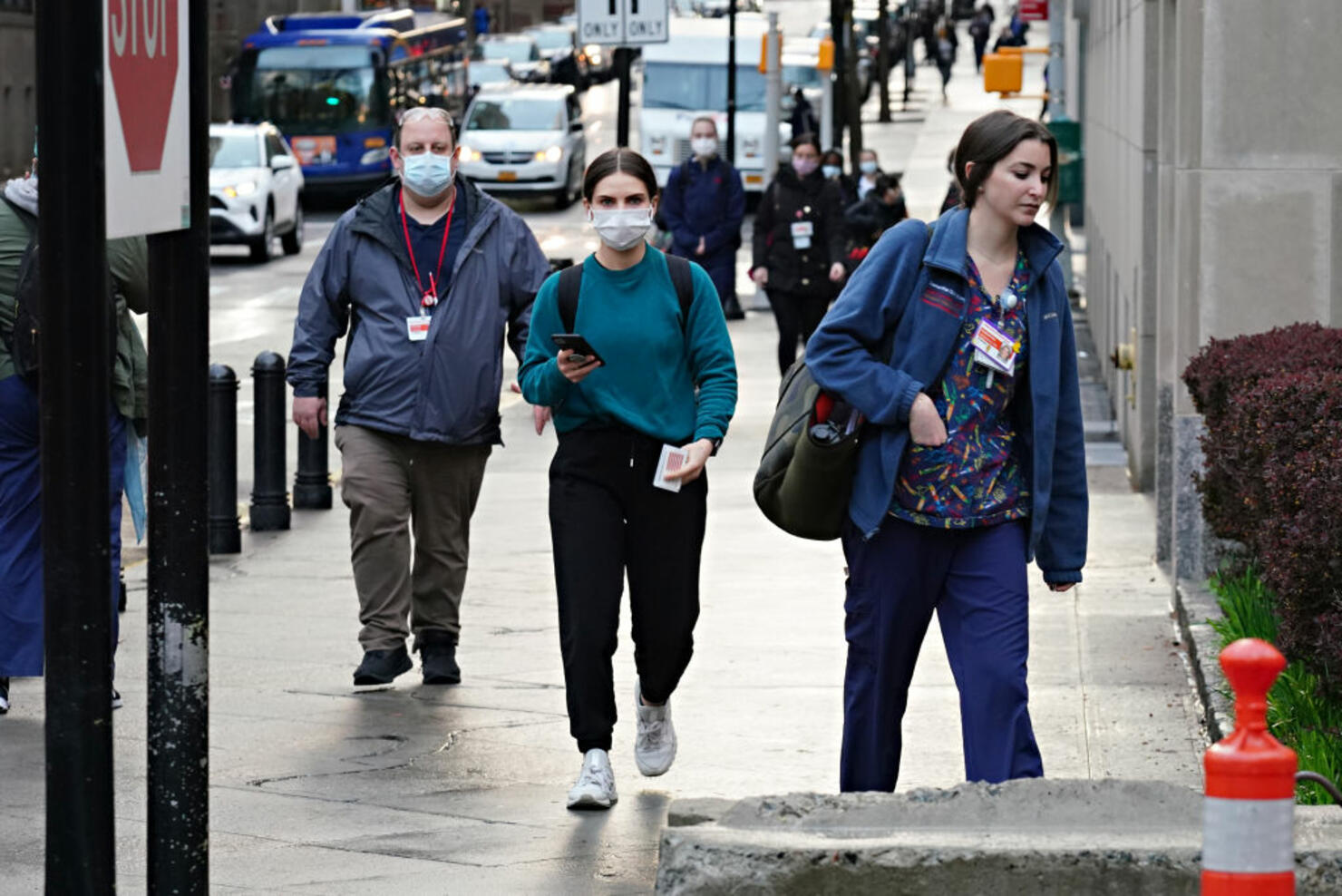 Daily Life In New York City Amid Coronavirus Outbreak