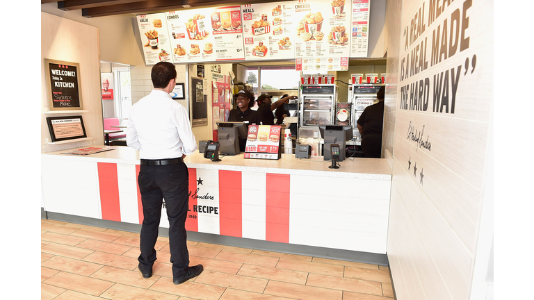 KFC Menu Items and Restaurant