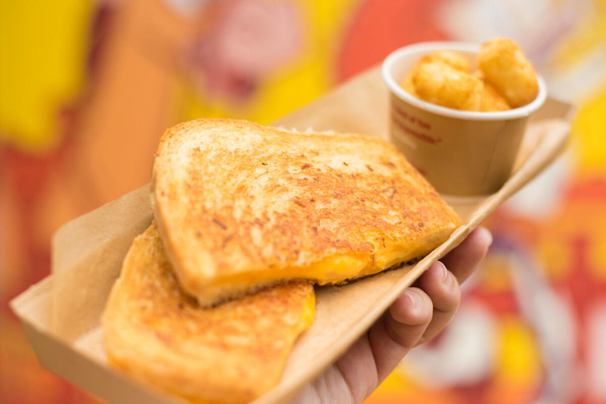 Disney Just Shared The Toy Story Land Grilled Cheese Sandwich Recipe  - Thumbnail Image