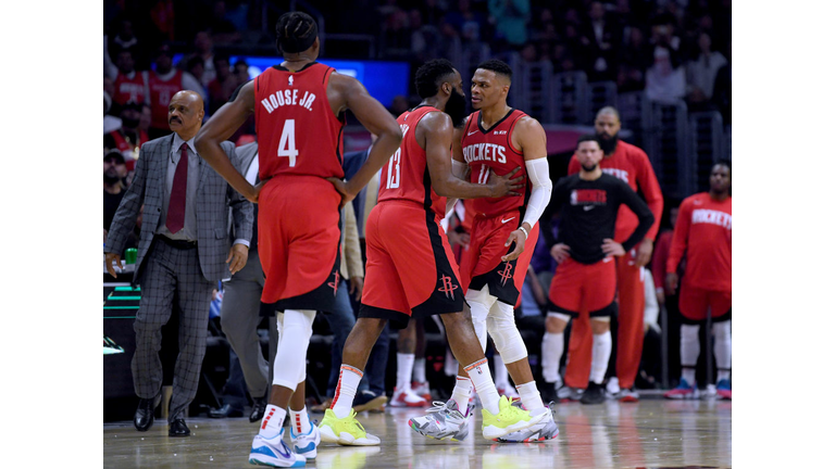 Houston Rockets v Los Angeles Clippers