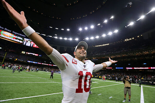 San Francisco 49ers v New Orleans Saints