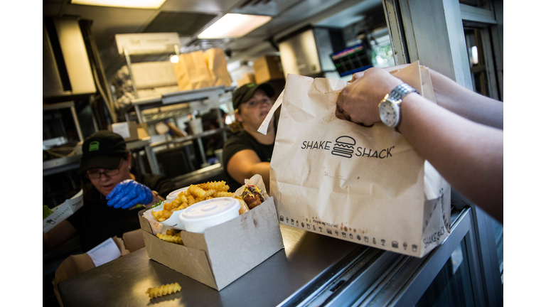 Shake Shack Burger Chain Considers I.P.O.