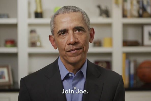 Former U.S. President Barack Obama Endorses Joe Biden For President