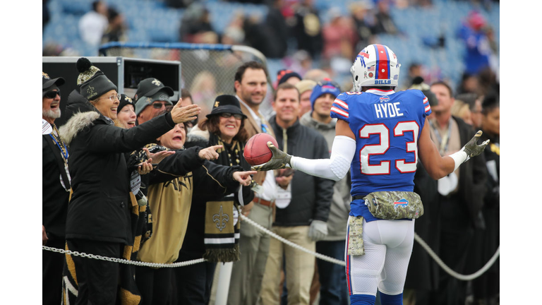 New Orleans Saints v Buffalo Bills