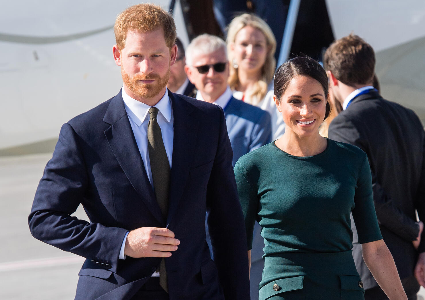 The Duke And Duchess Of Sussex Visit Ireland