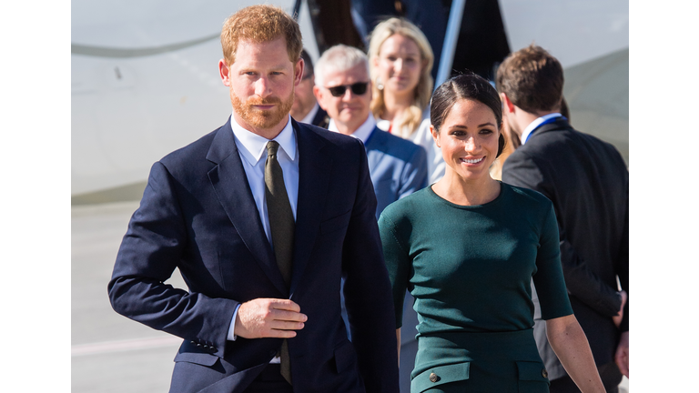 The Duke And Duchess Of Sussex Visit Ireland