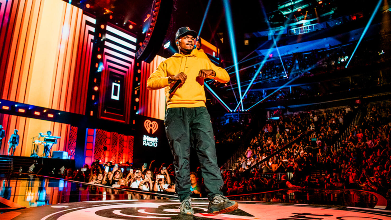 Collaborations with Chance the Rapper