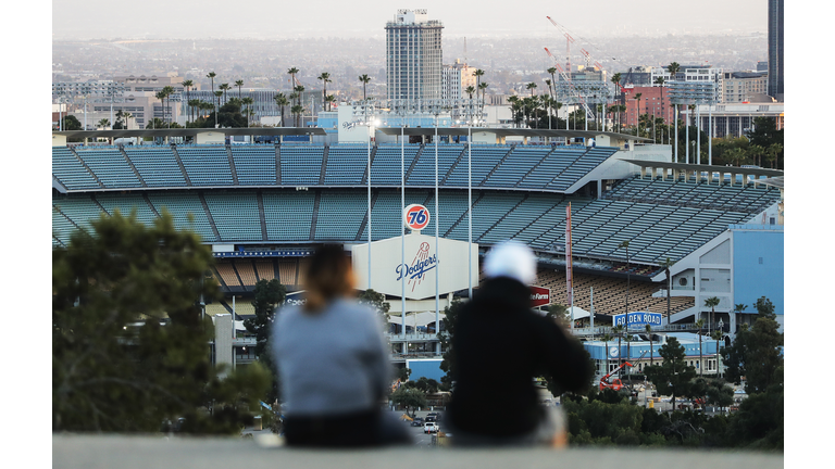 Ballparks Remain Empty On What Would Have Been Baseball's Opening Day