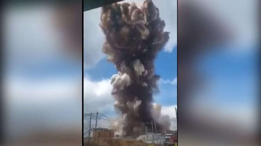 Video Captures Massive Paper Mill Explosion In Maine iHeart