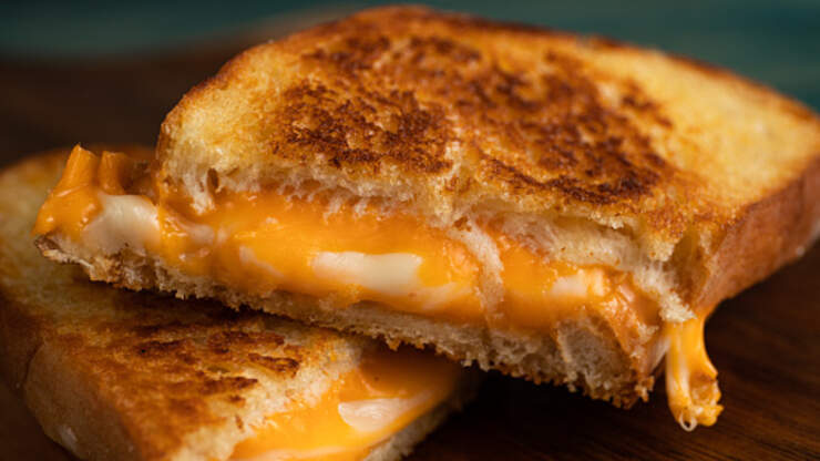 Disney Reveals Grilled Cheese Sandwich Recipe From Woody's Lunch Box ...