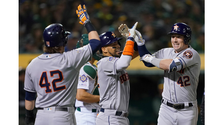 Houston Astros v Oakland Athletics