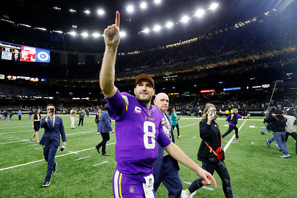 Wild Card Round - Minnesota Vikings v New Orleans Saints