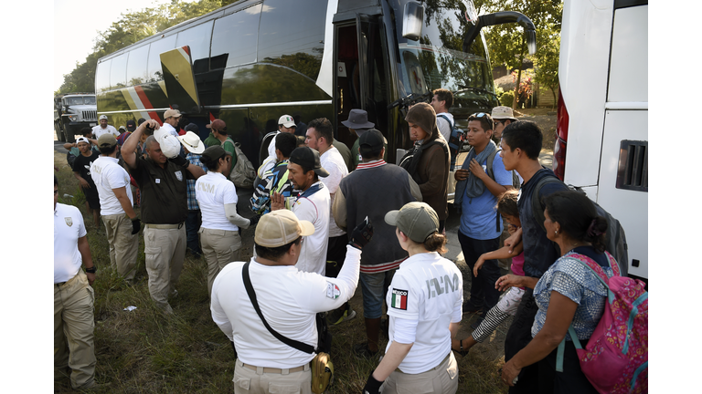 MEXICO-US-MIGRATION-CARAVAN