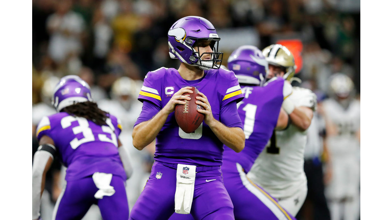 Wild Card Round - Minnesota Vikings v New Orleans Saints