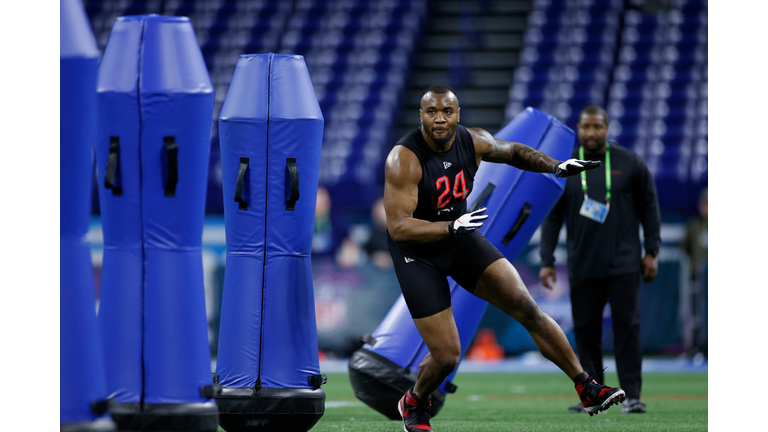 NFL Combine - Day 5