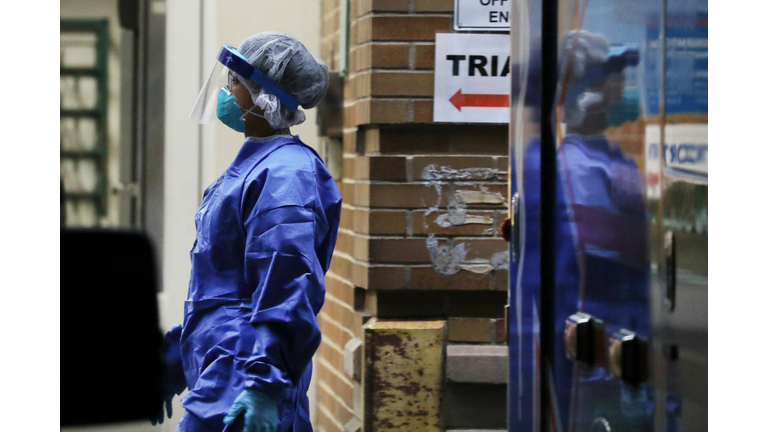 Coronavirus Pandemic Causes Climate Of Anxiety And Changing Routines In America