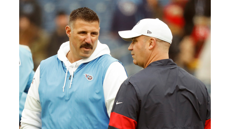 Houston Texans v Tennessee Titans