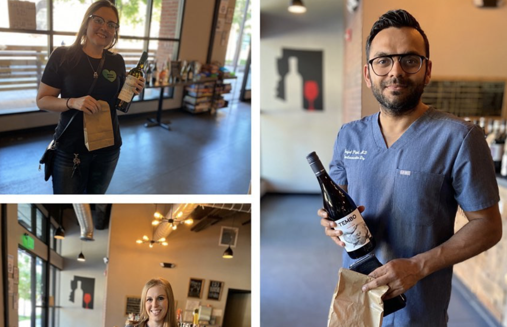 Downtown Phoenix wine bar donates wine to nurses & first responders