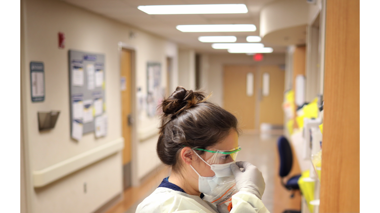 Maryland's Medstar St. Mary's Prepares For Influx Of Coronavirus Patients