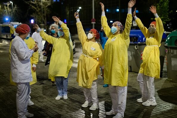 SPAIN-HEALTH-VIRUS-HOSPITAL