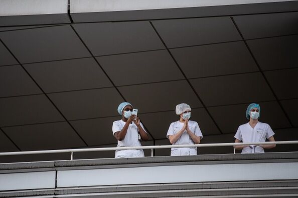 FRANCE-HEALTH-VIRUS-HOSPITAL