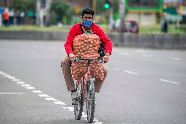 COLOMBIA-HEALTH-VIRUS