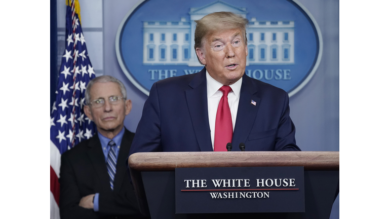 President Trump (Getty)