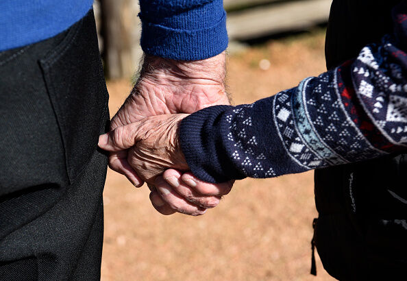 Irish Couple In Their 80s Says “I Do” 40 Years After Meeting