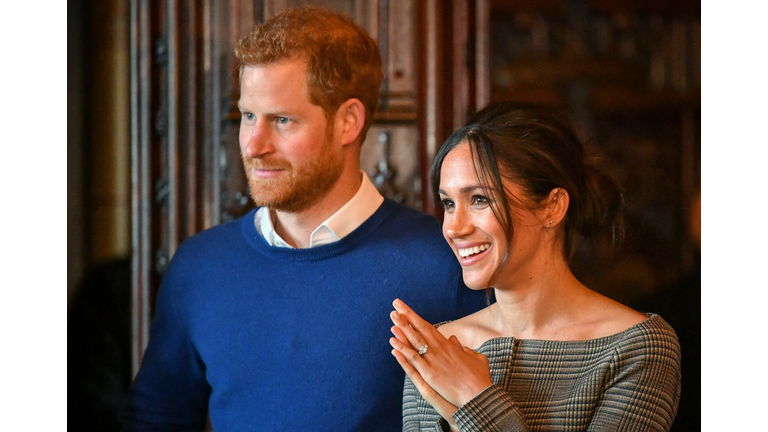 Prince Harry visit to Cardiff Castle