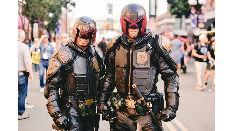 2019 Comic-Con International - General Atmosphere And Cosplay