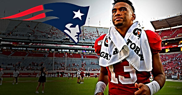 Patriots Reportedly Interestested in Trading Up to Draft Tua Tagovailoa - Thumbnail Image