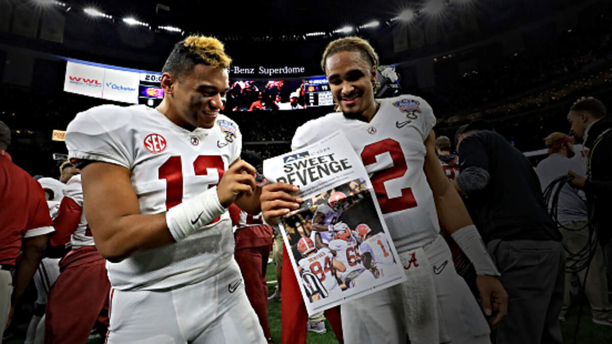 Tua Tagovailoa scores a 13 on Wonderlic, lowest for QB's in this draft class