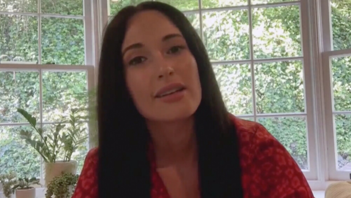 Kacey Musgraves Delivers Hopeful Rendition Of 'Rainbow' During 'One World'