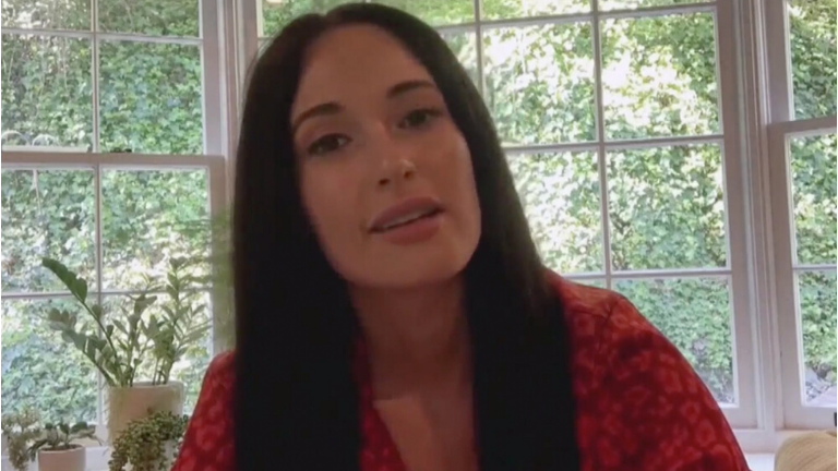 Kacey Musgraves Delivers Hopeful Rendition Of 'Rainbow' During 'One World'