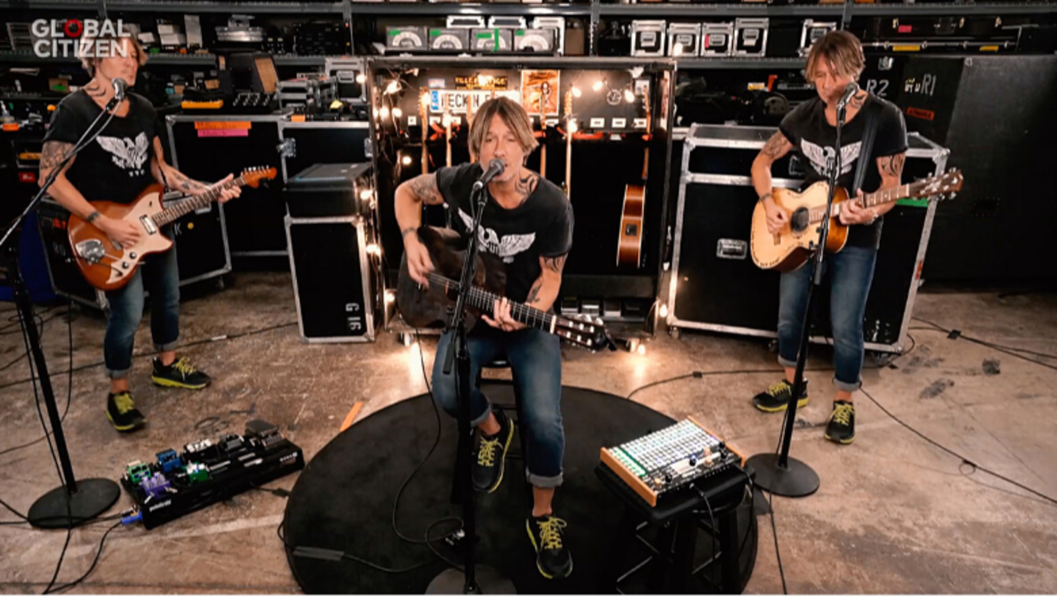 Keith Urban Covers 'Higher Love' During 'One World: Together At Home'