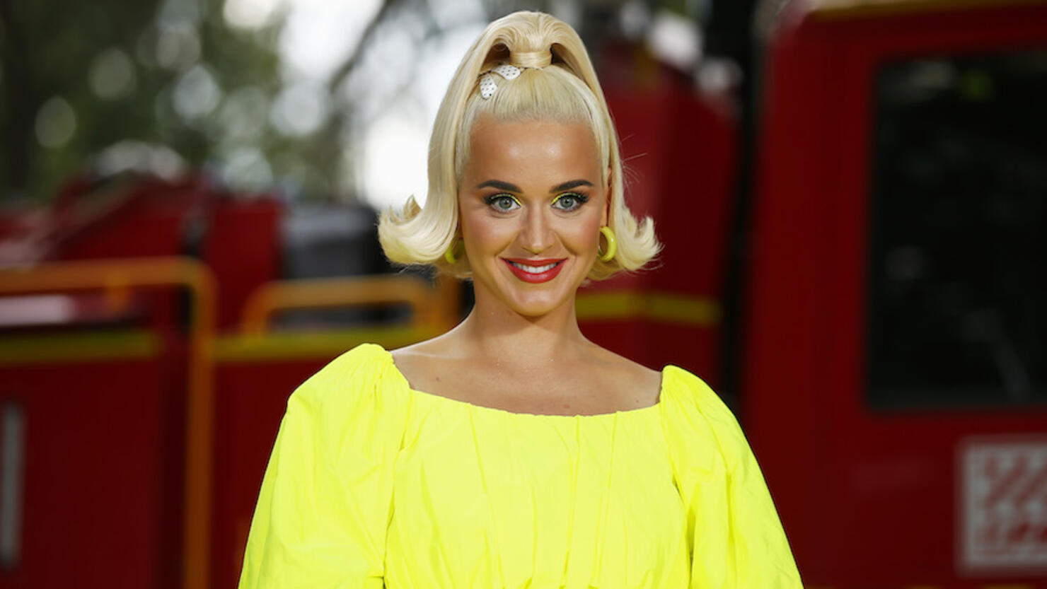 Katy Perry Performs Fight On Concert For Firefighters And Bushfire Victims In Regional Victoria